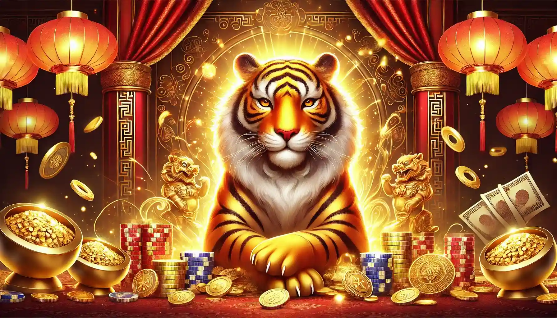 Fortune Tiger é um jogo imperdível no FOCA777PG Casino